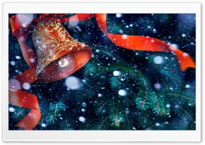 Jingle Bells Ultra HD Wallpaper for 4K UHD Widescreen desktop, tablet & smartphone