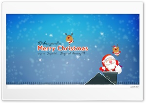 Jingle Bells Ultra HD Wallpaper for 4K UHD Widescreen desktop, tablet & smartphone