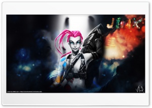 Jinx - League of Legends Ultra HD Wallpaper for 4K UHD Widescreen desktop, tablet & smartphone