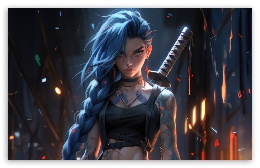 Jinx Artwork UltraHD Wallpaper for UHD 16:9 ; HD 16:9 ; UltraWide 21:9 24:10 32:9 32:10 ; Widescreen 16:10 5:3 ; Fullscreen 4:3 5:4 3:2 ; Tablet 1:1 ; Mobile 9:16 9:19.5 9:20 9:21 9:22 10:16 2:3 3:5 3:4 ; Dual 16:10 5:3 16:9 4:3 5:4 3:2 ;