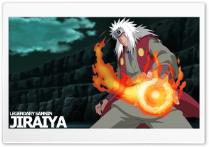 Jiraiya Ultra HD Wallpaper for 4K UHD Widescreen Desktop, Lockscreen, Screensaver, TV, Tablet, Smartphone