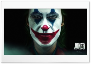 Joaquin Phoenix as The Joker Movie 2019 Ultra HD Wallpaper for 4K UHD Widescreen desktop, tablet & smartphone