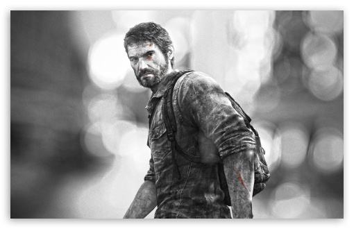 The Last of Us Part 1 Enhancement Edition wallpaper no Joel