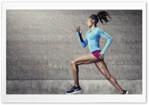 Jogging Ultra HD Wallpaper for 4K UHD Widescreen desktop, tablet & smartphone