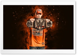 John Cena 4K UHD Wallpaper for Widescreen and UltraWide Desktop, UltraHD TV, Smartphone, Tablet