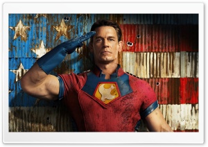 John Cena stars as Peacemaker 4K UHD Wallpaper for Widescreen and UltraWide Desktop, UltraHD TV, Smartphone, Tablet