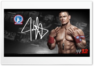 John-Cena_WWE12 Ultra HD Wallpaper for 4K UHD Widescreen desktop, tablet & smartphone