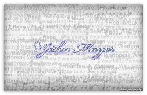 John Mayer UltraHD Wallpaper for Widescreen 16:10 WHXGA WQXGA WUXGA WXGA ;