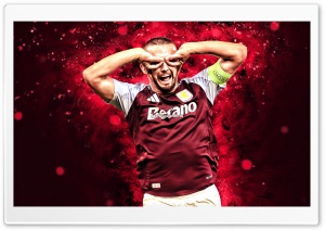 John McGinn - Aston Villa 4K UHD Wallpaper for Widescreen and UltraWide Desktop, UltraHD TV, Smartphone, Tablet