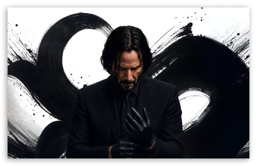 John Wick Black Suit Artwork UltraHD Wallpaper for UHD 16:9 ; HD 16:9 ; UltraWide 21:9 24:10 ; Widescreen 16:10 ; Tablet 1:1 ; Mobile 9:16 9:19.5 9:20 ;