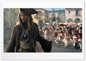 Johnny Depp Pirates Of The Caribbean Dead Men Tell No Tales Ultra HD Wallpaper for 4K UHD Widescreen desktop, tablet & smartphone