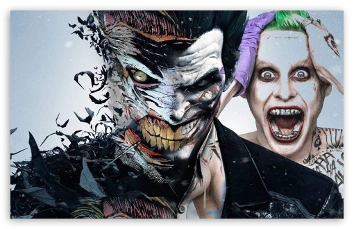 Joker UltraHD Wallpaper for Widescreen 16:10 ;