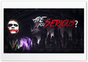 Joker Ultra HD Wallpaper for 4K UHD Widescreen Desktop, Lockscreen, Screensaver, TV, Tablet, Smartphone