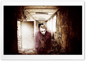 Joker Ultra HD Wallpaper for 4K UHD Widescreen desktop, tablet & smartphone