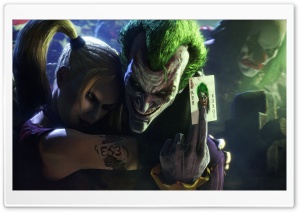 Joker and Harley Quinn Ultra HD Wallpaper for 4K UHD Widescreen desktop, tablet & smartphone