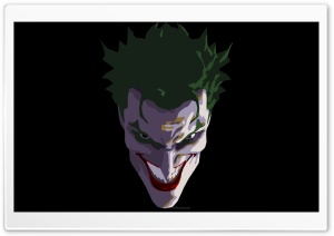 Joker Face Ultra HD Wallpaper for 4K UHD Widescreen desktop, tablet & smartphone
