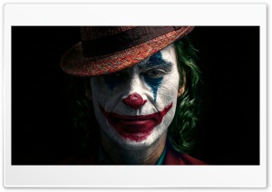Joker Hat Of Chaos 4K UHD Wallpaper for Widescreen and UltraWide Desktop, UltraHD TV, Smartphone, Tablet