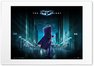 Joker in Batman - The Dark Knight 4K UHD Wallpaper for Widescreen and UltraWide Desktop, UltraHD TV, Smartphone, Tablet