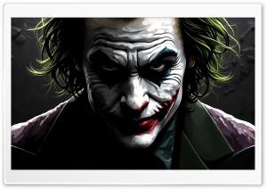 Joker Marvel Comics 4K UHD Wallpaper for Widescreen and UltraWide Desktop, UltraHD TV, Smartphone, Tablet