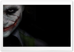 Joker Smile Ultra HD Wallpaper for 4K UHD Widescreen desktop, tablet & smartphone