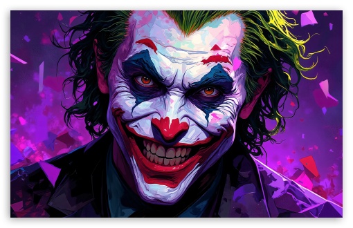 Joker Smile UltraHD Wallpaper for Widescreen 16:10 ;