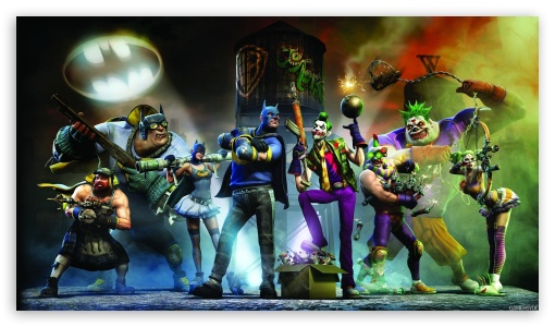 Batman And Joker Ultra HD Desktop Background Wallpaper for 4K UHD TV :  Tablet : Smartphone