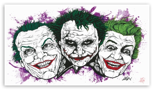 Jokers UltraHD Wallpaper for 8K UHD TV 16:9 Ultra High Definition 2160p 1440p 1080p 900p 720p ; Mobile 16:9 - 2160p 1440p 1080p 900p 720p ;