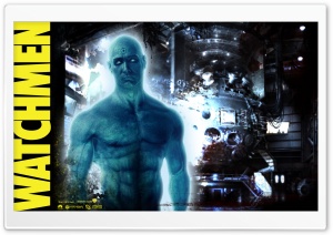 Jon Osterman Dr. Manhattan Watchmen Ultra HD Wallpaper for 4K UHD Widescreen desktop, tablet & smartphone