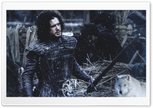 Jon Snow Game Of Thrones Ultra HD Wallpaper for 4K UHD Widescreen desktop, tablet & smartphone