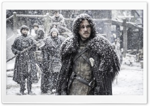Jon Snow Game Of Thrones Season 6 Ultra HD Wallpaper for 4K UHD Widescreen desktop, tablet & smartphone