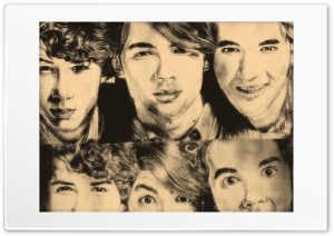 Jonas Brothers HD 4K UHD Wallpaper for Widescreen and UltraWide Desktop, UltraHD TV, Smartphone, Tablet