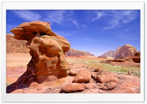 Jordan Wadi Rum Ultra HD Wallpaper for 4K UHD Widescreen desktop, tablet & smartphone