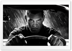 Josh Brolin as Dwight in Sin City A Dame to Kill For 4K UHD Wallpaper for Widescreen and UltraWide Desktop, UltraHD TV, Smartphone, Tablet