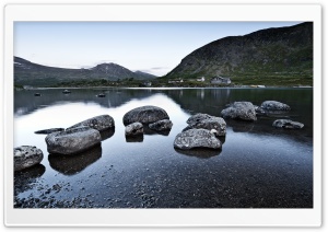 Jotunheimen Mountain Range In Norway Ultra HD Wallpaper for 4K UHD Widescreen desktop, tablet & smartphone