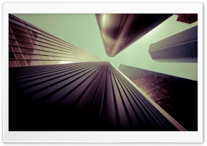 Jpmorgan Chase Tower Ultra HD Wallpaper for 4K UHD Widescreen desktop, tablet & smartphone