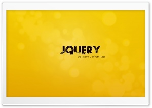 Jquery Ultra HD Wallpaper for 4K UHD Widescreen desktop, tablet & smartphone