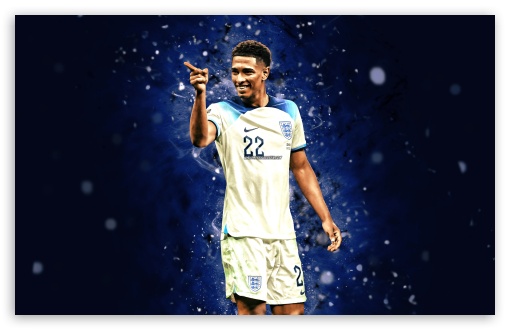 Jude Bellingham - England UltraHD Wallpaper for Widescreen 16:10 ;