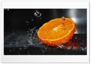 Juicy orange Ultra HD Wallpaper for 4K UHD Widescreen desktop, tablet & smartphone