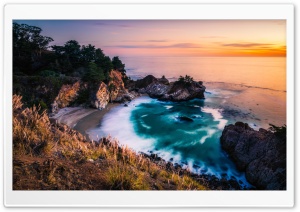 Julia Pfeiffer Burns Beach at Sunset Ultra HD Wallpaper for 4K UHD Widescreen desktop, tablet & smartphone