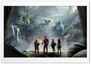 Jumanji Welcome to the Jungle Film, Cinema Movie Ultra HD Wallpaper for 4K UHD Widescreen desktop, tablet & smartphone