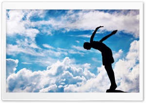 Jump to the Sky Ultra HD Wallpaper for 4K UHD Widescreen desktop, tablet & smartphone