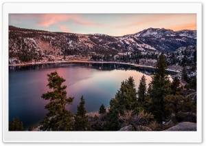 June Lake, California Ultra HD Wallpaper for 4K UHD Widescreen desktop, tablet & smartphone