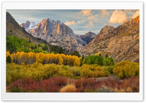 June Lake Loop California Ultra HD Wallpaper for 4K UHD Widescreen desktop, tablet & smartphone