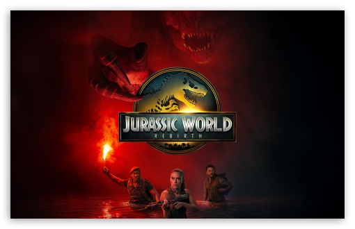 Jurassic World Rebirth, Zora, Duncan, Dr Henry Loomis UltraHD Wallpaper for UHD 16:9 ; HD 16:9 ; UltraWide 21:9 24:10 32:9 ; Widescreen 16:10 5:3 ; Fullscreen 4:3 5:4 3:2 ; Tablet 1:1 ; Mobile 9:16 10:16 2:3 3:5 3:4 ; Dual 16:9 5:4 ;