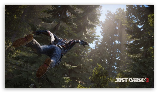 Just Cause 3 UltraHD Wallpaper for HD 16:9 ;