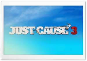 Just Cause 3 Logo Sky Ultra HD Wallpaper for 4K UHD Widescreen desktop, tablet & smartphone