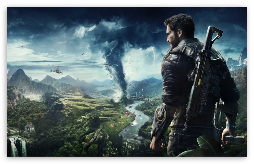Just Cause 4  Review  Ulvespill