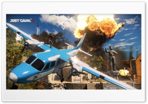 Just Cause 3 Ultra HD Wallpaper for 4K UHD Widescreen Desktop, Lockscreen, Screensaver, TV, Tablet, Smartphone