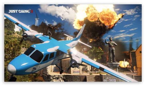 Just Cause 3 UltraHD Wallpaper for HD 16:9 ;