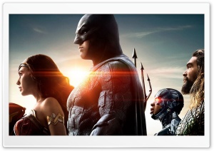 Justice League 2017 Ultra HD Wallpaper for 4K UHD Widescreen desktop, tablet & smartphone